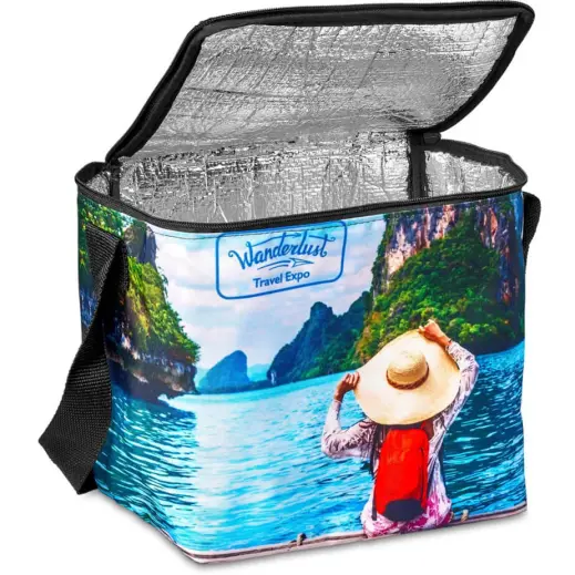 Hoppla Hydro 12-Can Cooler Branded Open